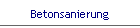 Betonsanierung